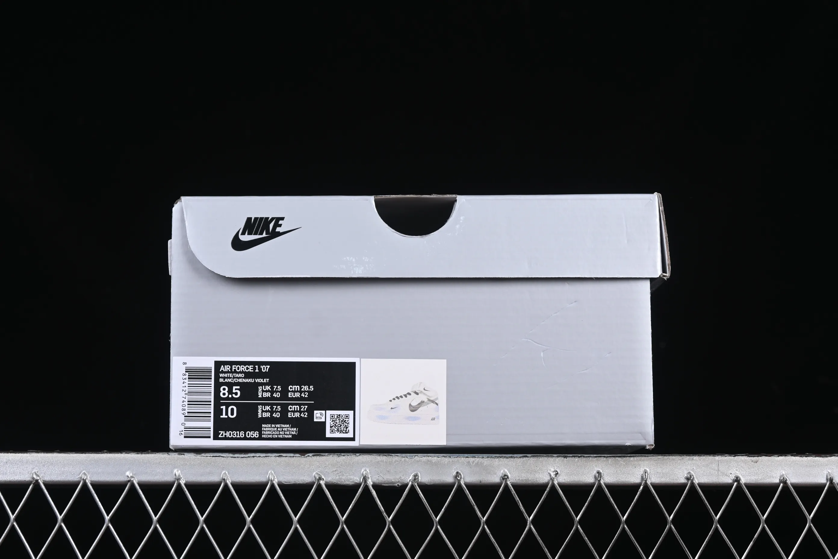 All Categories Nk Air Force 1 Air Force Series Nk Air Force 1 Mid Air Force Mid Nk Air Force 1'07 Mid Broken Hook Inkjet Painting Second Dimension Theme Air Force One Mid Casual Sneakers ZH0316-056